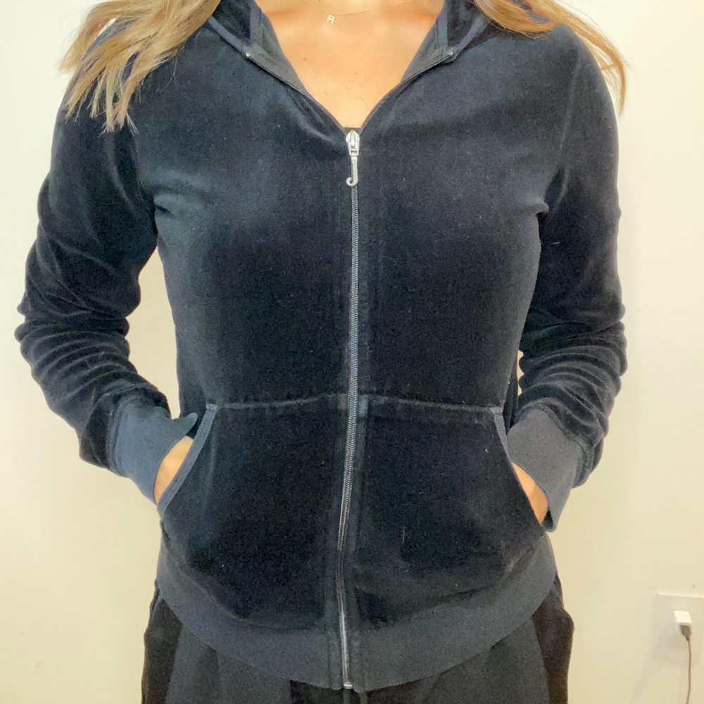 Juicy Couture Velour Hoodie